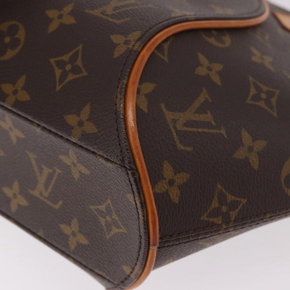LOUIS VUITTON Monogram Ellipse PM Hand Bag M51127 LV Auth 183699A