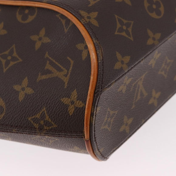 LOUIS VUITTON Monogram Ellipse PM Hand Bag M51127 LV Auth 183699A