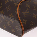 LOUIS VUITTON Monogram Ellipse PM Hand Bag M51127 LV Auth 183699A-17