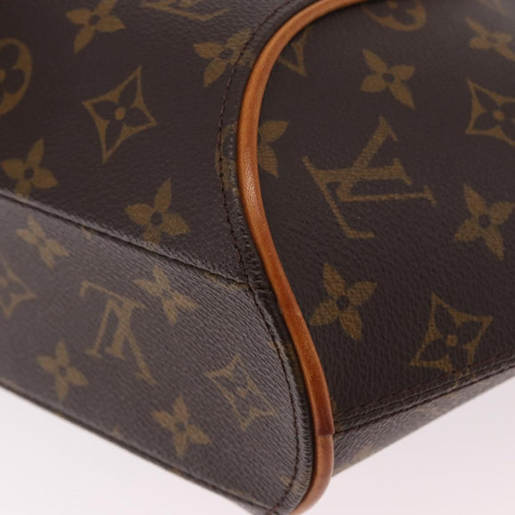 LOUIS VUITTON Monogram Ellipse PM Hand Bag M51127 LV Auth 183699A
