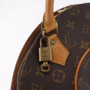 LOUIS VUITTON Monogram Ellipse PM Hand Bag M51127 LV Auth 183699A-9