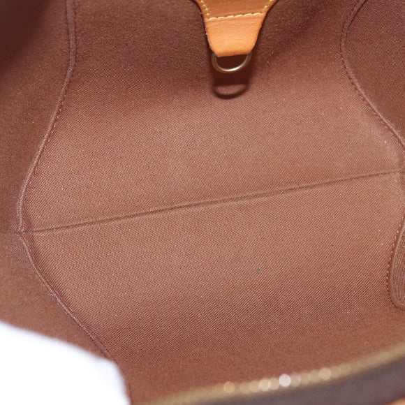 LOUIS VUITTON Monogram Ellipse PM Hand Bag M51127 LV Auth 183699A