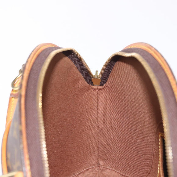 LOUIS VUITTON Monogram Ellipse PM Hand Bag M51127 LV Auth 183699A