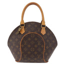 LOUIS VUITTON Monogram Ellipse PM Hand Bag M51127 LV Auth 183699A-13