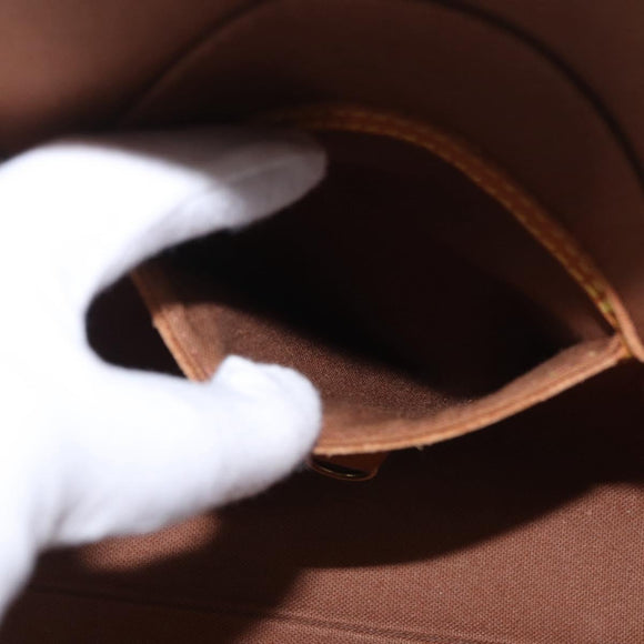 LOUIS VUITTON Monogram Ellipse PM Hand Bag M51127 LV Auth 183699A