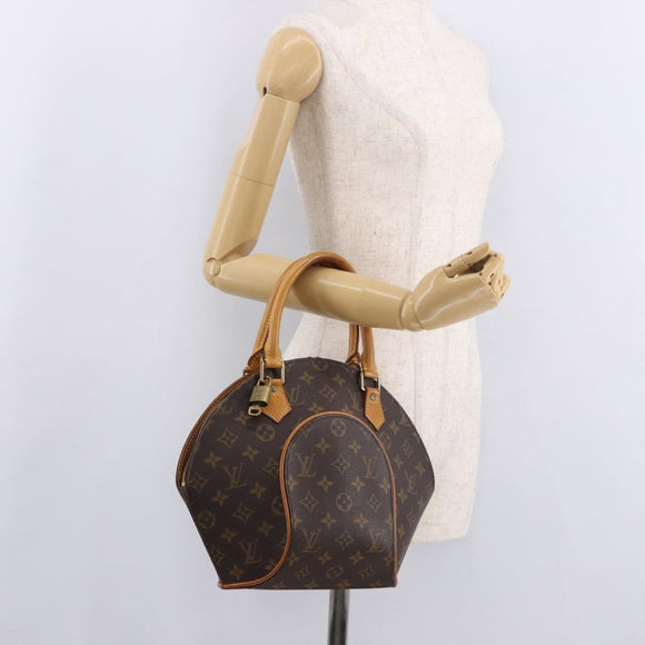 LOUIS VUITTON Monogram Ellipse PM Hand Bag M51127 LV Auth 183699A