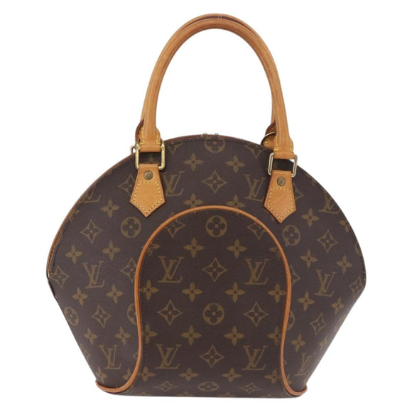 LOUIS VUITTON Monogram Ellipse PM Hand Bag M51127 LV Auth 183699A