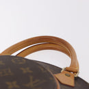 LOUIS VUITTON Monogram Ellipse PM Hand Bag M51127 LV Auth 183699A-8