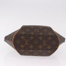 LOUIS VUITTON Monogram Ellipse PM Hand Bag M51127 LV Auth 183699A-5