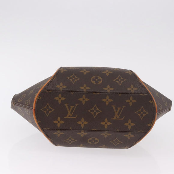 LOUIS VUITTON Monogram Ellipse PM Hand Bag M51127 LV Auth 183699A