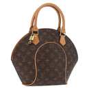 LOUIS VUITTON Monogram Ellipse PM Hand Bag M51127 LV Auth 183700V-1