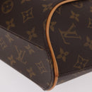LOUIS VUITTON Monogram Ellipse PM Hand Bag M51127 LV Auth 183700V-11