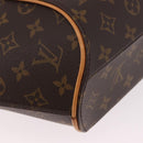 LOUIS VUITTON Monogram Ellipse PM Hand Bag M51127 LV Auth 183700V-12