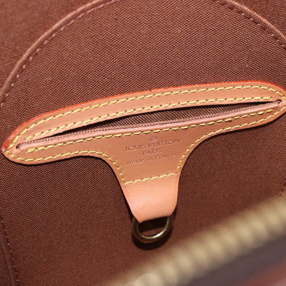 LOUIS VUITTON Monogram Ellipse PM Hand Bag M51127 LV Auth 183700V