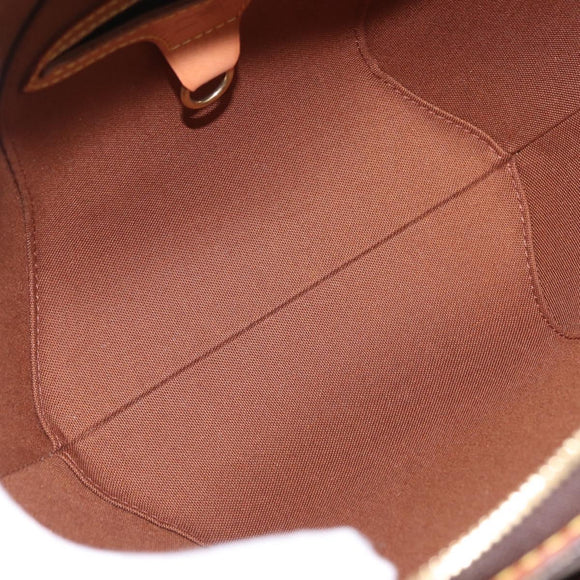 LOUIS VUITTON Monogram Ellipse PM Hand Bag M51127 LV Auth 183700V
