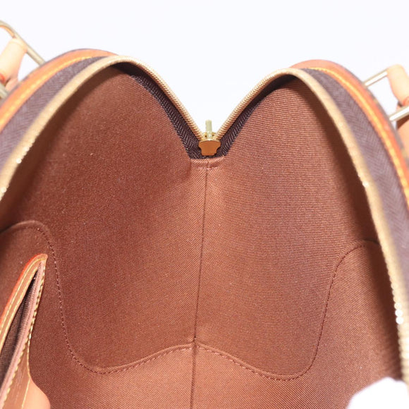 LOUIS VUITTON Monogram Ellipse PM Hand Bag M51127 LV Auth 183700V