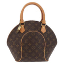 LOUIS VUITTON Monogram Ellipse PM Hand Bag M51127 LV Auth 183700V-2