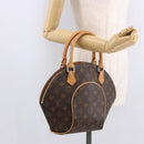 LOUIS VUITTON Monogram Ellipse PM Hand Bag M51127 LV Auth 183700V-22