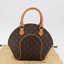 LOUIS VUITTON Monogram Ellipse PM Hand Bag M51127 LV Auth 183700V-23