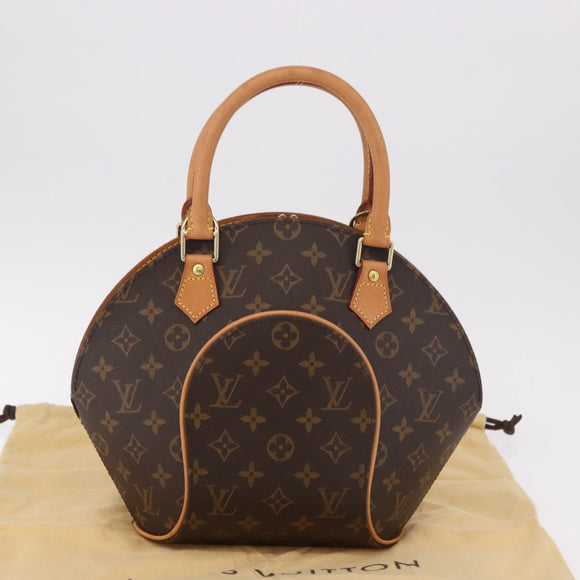 LOUIS VUITTON Monogram Ellipse PM Hand Bag M51127 LV Auth 183700V