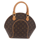 LOUIS VUITTON Monogram Ellipse PM Hand Bag M51127 LV Auth 183700V-3