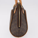 LOUIS VUITTON Monogram Ellipse PM Hand Bag M51127 LV Auth 183700V-4