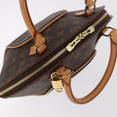 LOUIS VUITTON Monogram Ellipse PM Hand Bag M51127 LV Auth 183700V-6