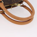 LOUIS VUITTON Monogram Ellipse PM Hand Bag M51127 LV Auth 183700V-7