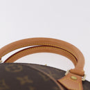 LOUIS VUITTON Monogram Ellipse PM Hand Bag M51127 LV Auth 183700V-8