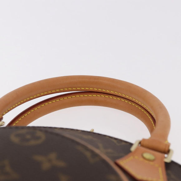 LOUIS VUITTON Monogram Ellipse PM Hand Bag M51127 LV Auth 183700V