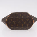 LOUIS VUITTON Monogram Ellipse PM Hand Bag M51127 LV Auth 183700V-9