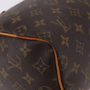 LOUIS VUITTON Monogram Speedy 25 Hand Bag M41528 LV Auth 183701V-10