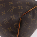 LOUIS VUITTON Monogram Speedy 25 Hand Bag M41528 LV Auth 183701V-13