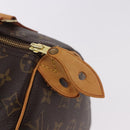 LOUIS VUITTON Monogram Speedy 25 Hand Bag M41528 LV Auth 183701V-14
