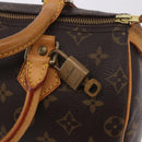 LOUIS VUITTON Monogram Speedy 25 Hand Bag M41528 LV Auth 183701V-15
