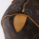 LOUIS VUITTON Monogram Speedy 25 Hand Bag M41528 LV Auth 183701V-16