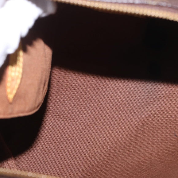 LOUIS VUITTON Monogram Speedy 25 Hand Bag M41528 LV Auth 183701V