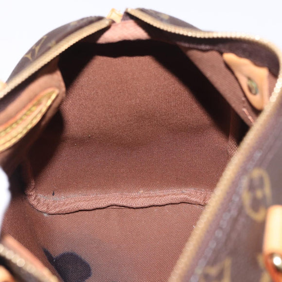 LOUIS VUITTON Monogram Speedy 25 Hand Bag M41528 LV Auth 183701V