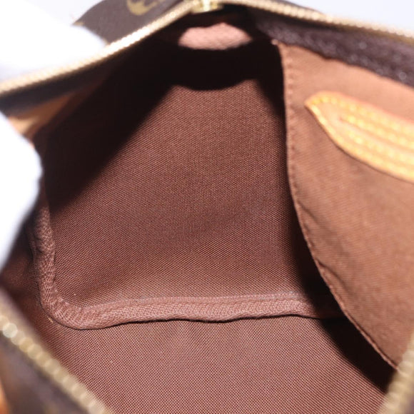 LOUIS VUITTON Monogram Speedy 25 Hand Bag M41528 LV Auth 183701V