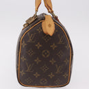 LOUIS VUITTON Monogram Speedy 25 Hand Bag M41528 LV Auth 183701V-4