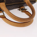 LOUIS VUITTON Monogram Speedy 25 Hand Bag M41528 LV Auth 183701V-7