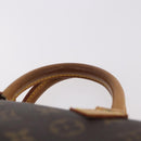 LOUIS VUITTON Monogram Speedy 25 Hand Bag M41528 LV Auth 183701V-8