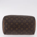 LOUIS VUITTON Monogram Speedy 25 Hand Bag M41528 LV Auth 183701V-9