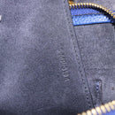 CELINE Belt bag Hand Bag Leather 2way Blue Gold Auth 183709M-24
