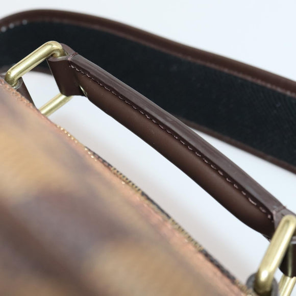 LOUIS VUITTON Damier Ebene Tennis Racket Bag SPO LV Auth 183711SAM