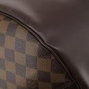 LOUIS VUITTON Damier Ebene Tennis Racket Bag SPO LV Auth 183711SAM-21