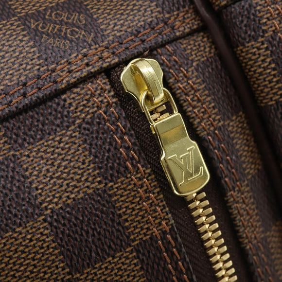 LOUIS VUITTON Damier Ebene Tennis Racket Bag SPO LV Auth 183711SAM