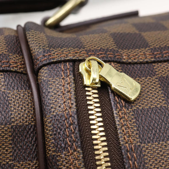 LOUIS VUITTON Damier Ebene Tennis Racket Bag SPO LV Auth 183711SAM