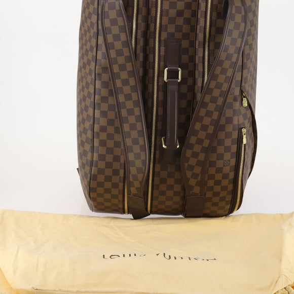 LOUIS VUITTON Damier Ebene Tennis Racket Bag SPO LV Auth 183711SAM