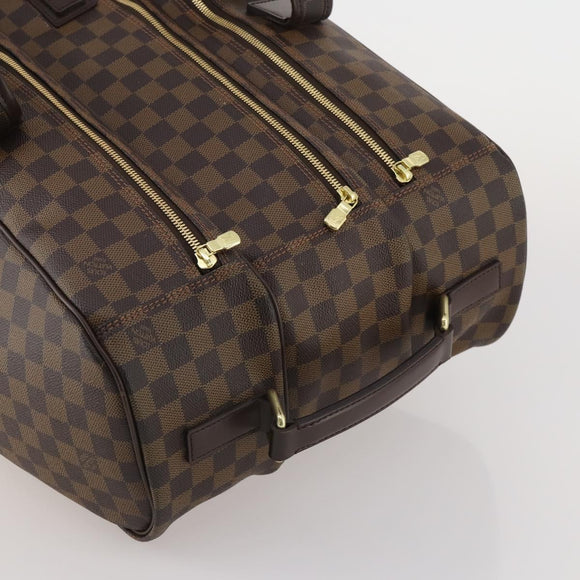 LOUIS VUITTON Damier Ebene Tennis Racket Bag SPO LV Auth 183711SAM